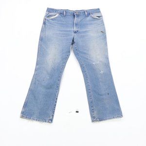 rustler mens bootcut jeans